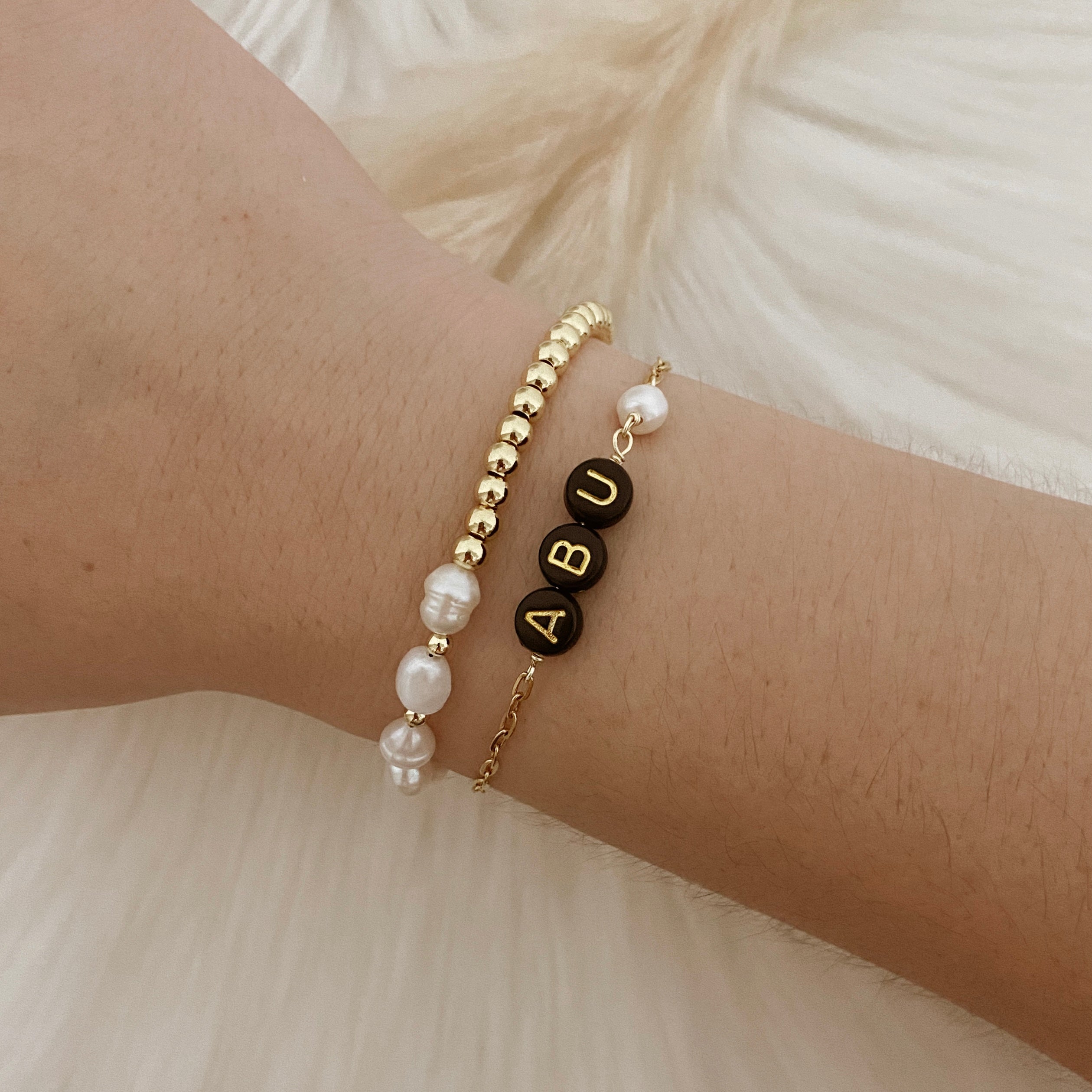 Pearls Bracelet Set - ABU