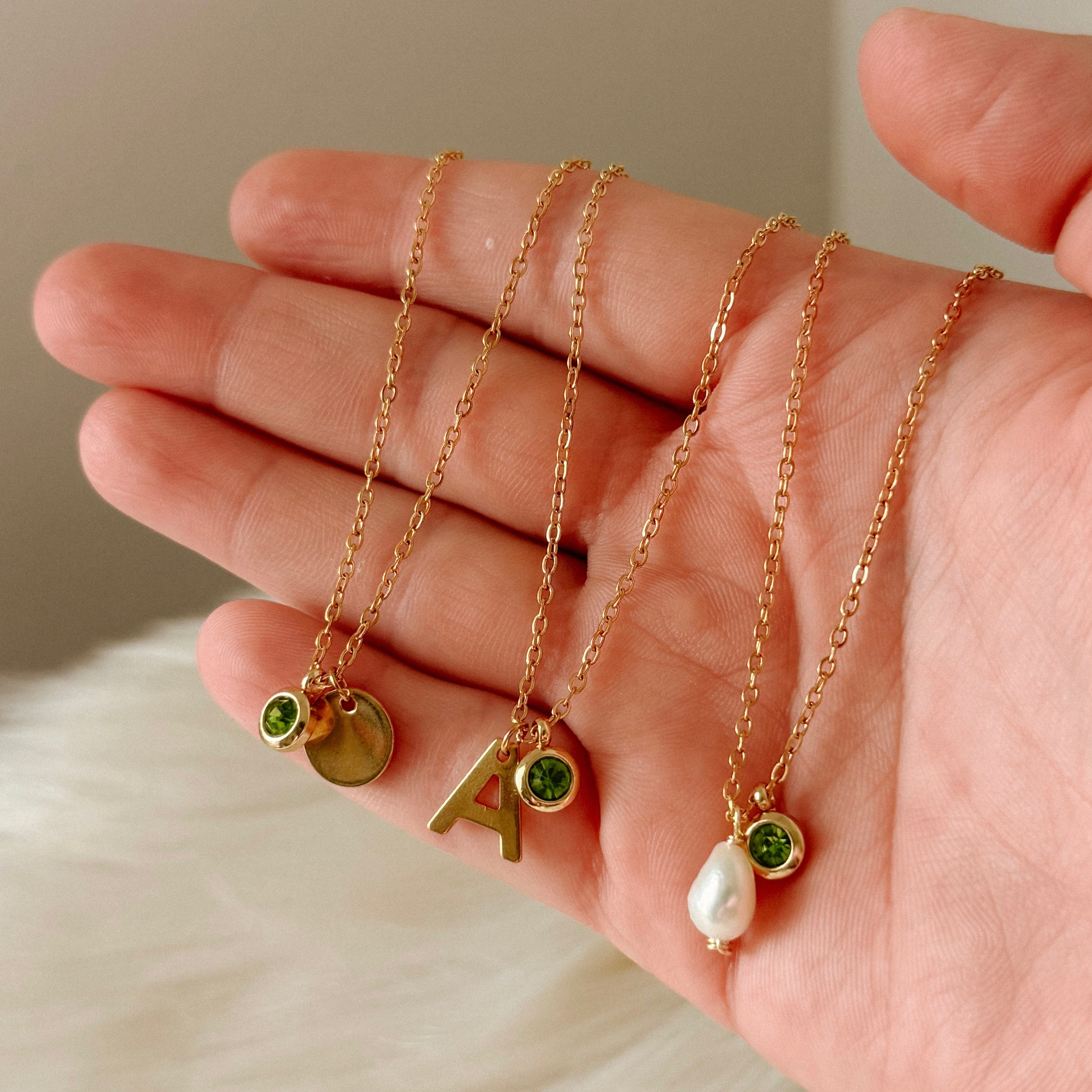 Birthstone Necklace