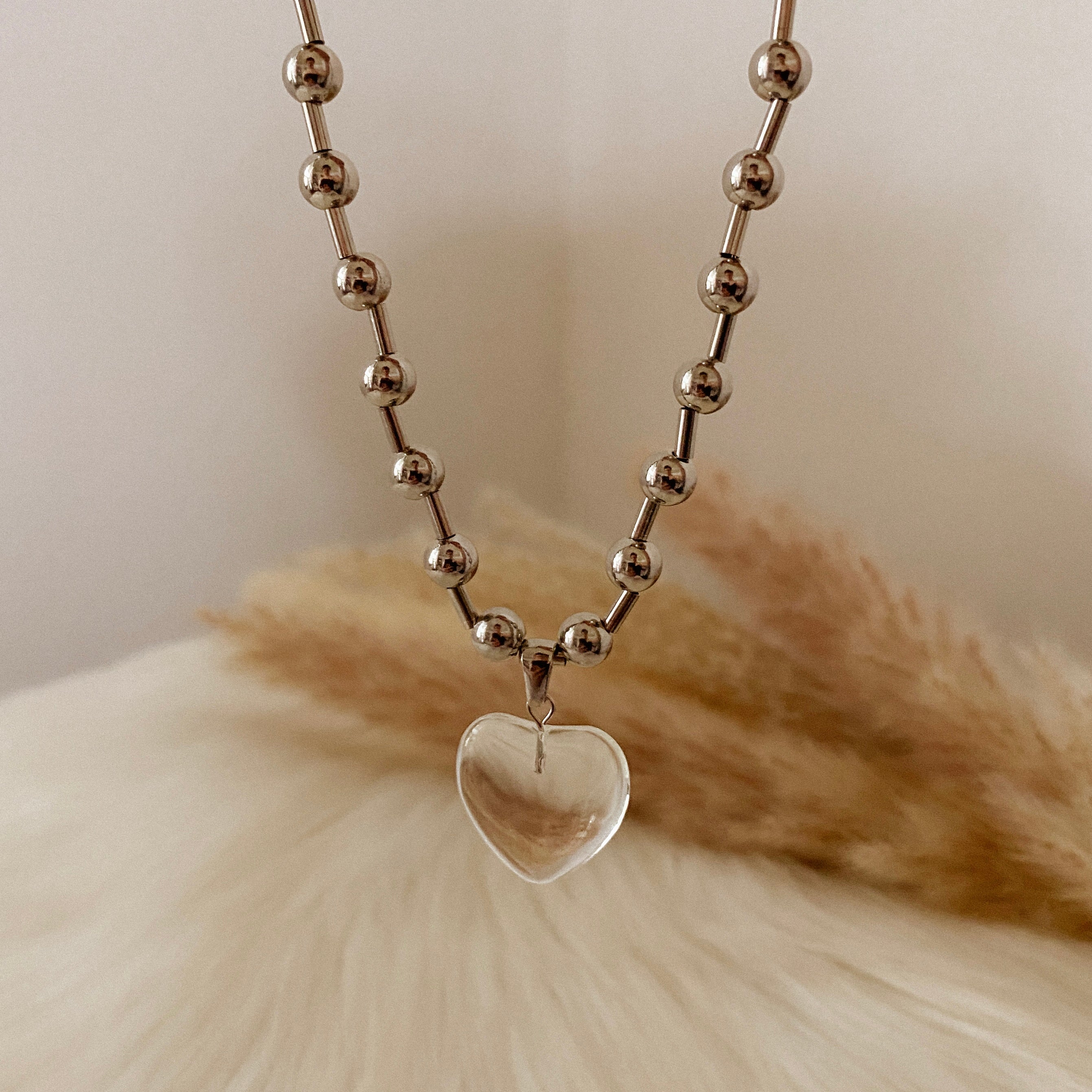 Crystal Heart Necklace