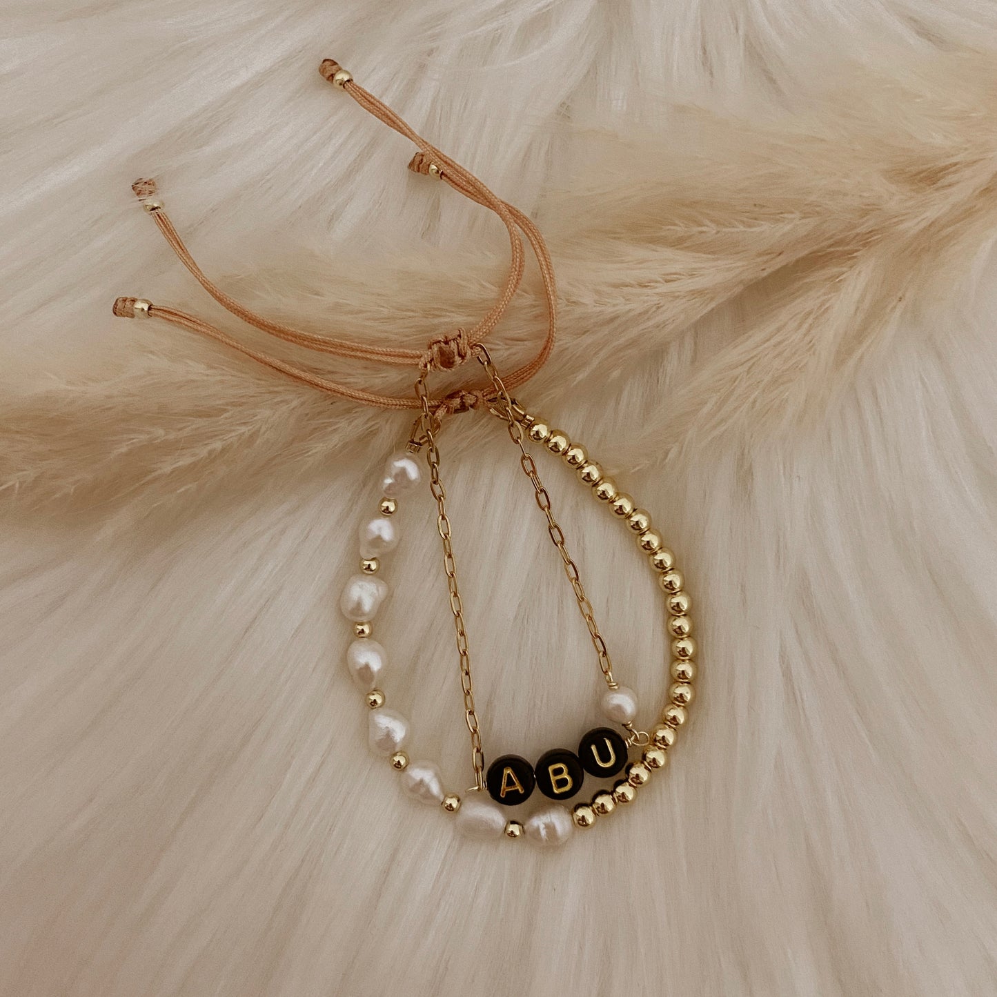 Pearls Bracelet Set - ABU