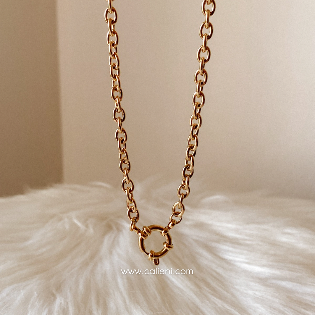 Belcher chain con broche salvavidas (COLLAR)