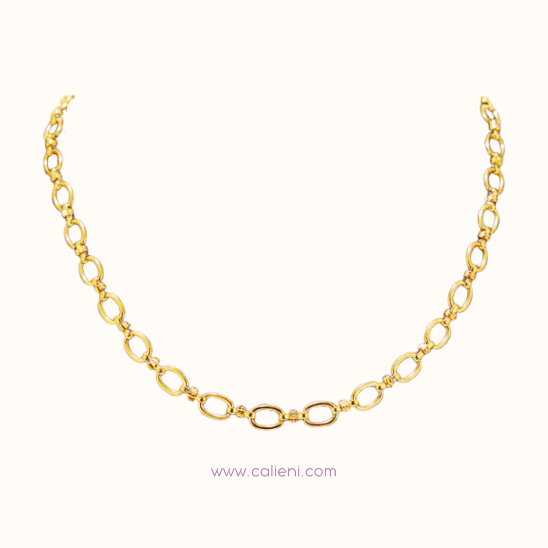 O Link Chain (gold & silver)