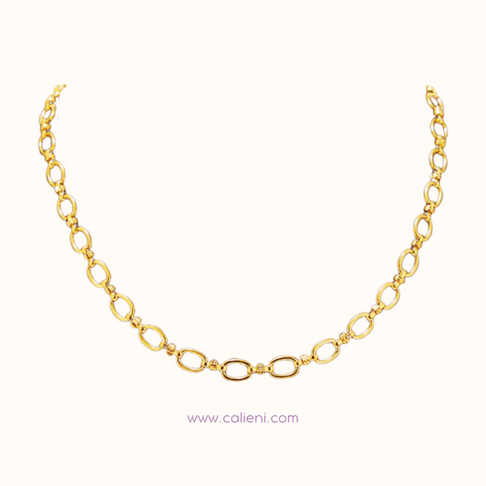 O Link Chain (gold & silver)