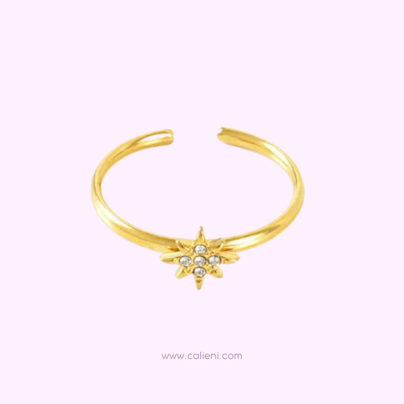 Starbust Ring