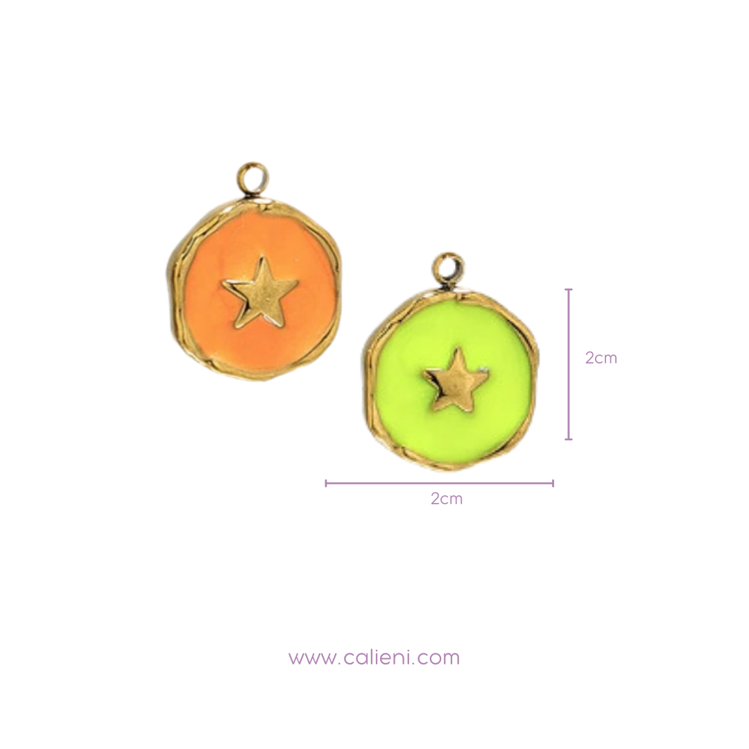 Star⭐coin charms