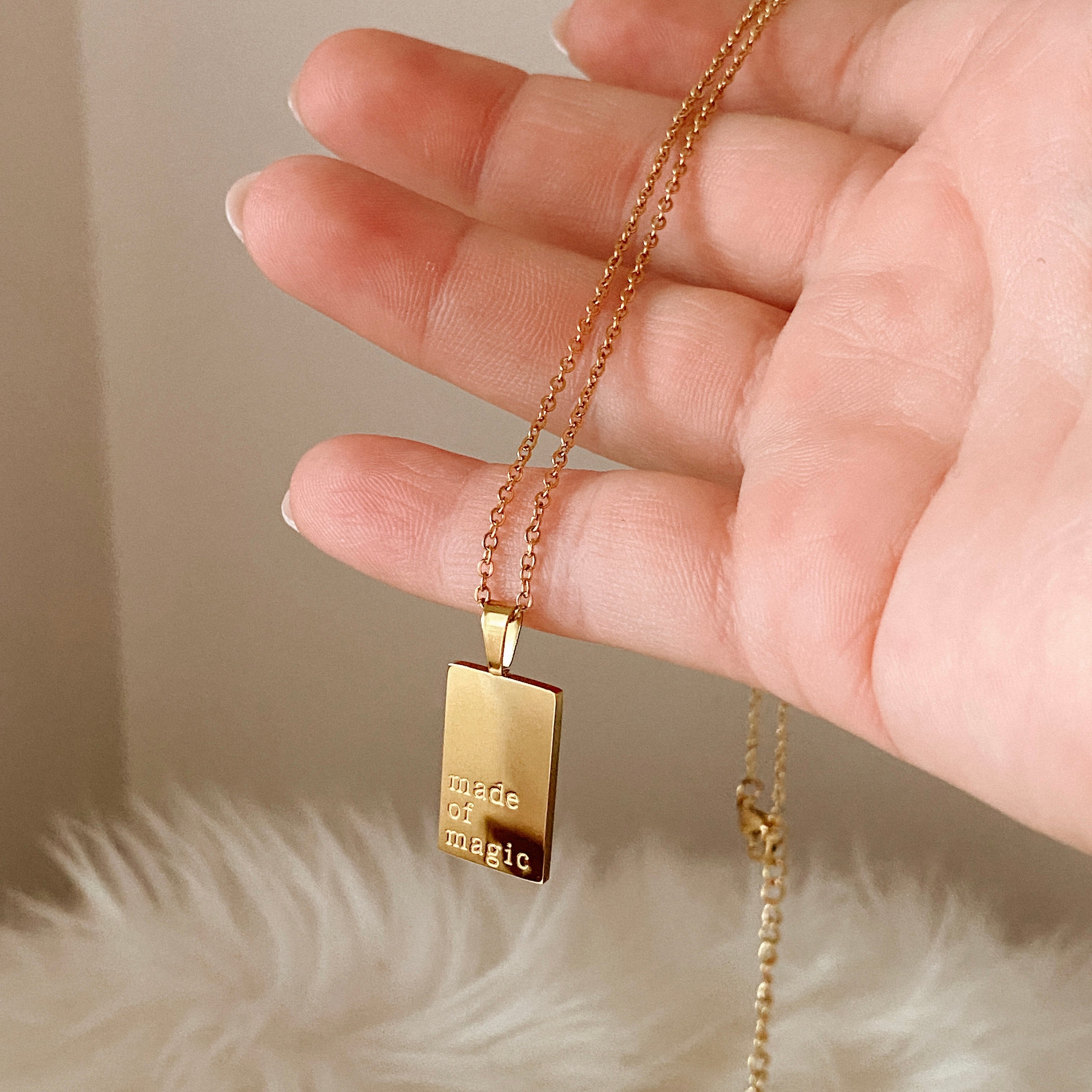 Made of magic🪄necklace
