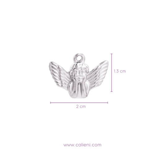 Angel charms (gold & silver)