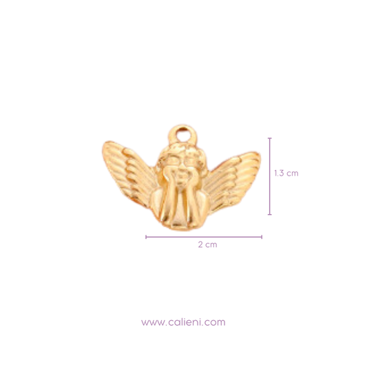 Angel charms (gold & silver)