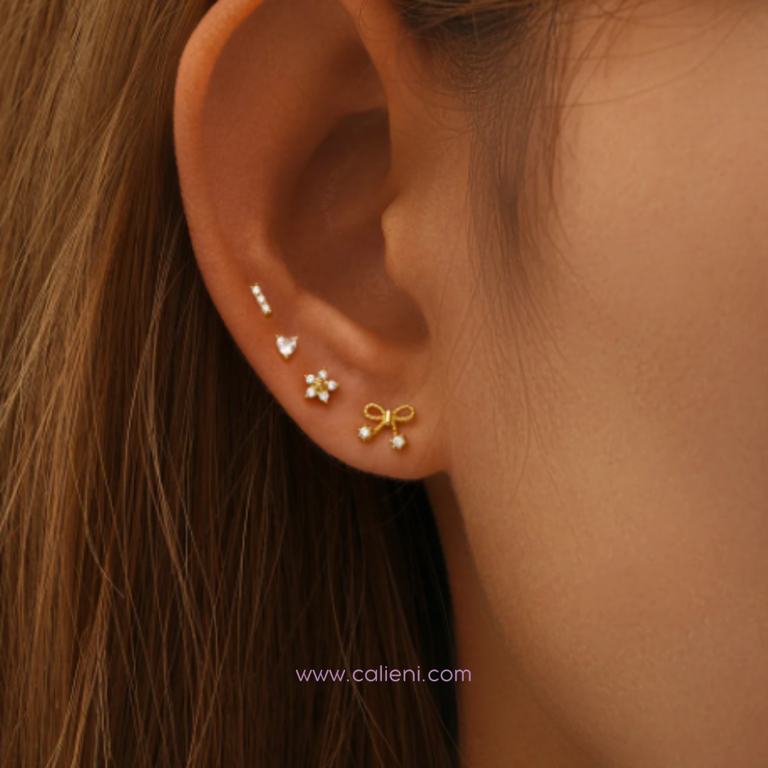 Cute individual piercings