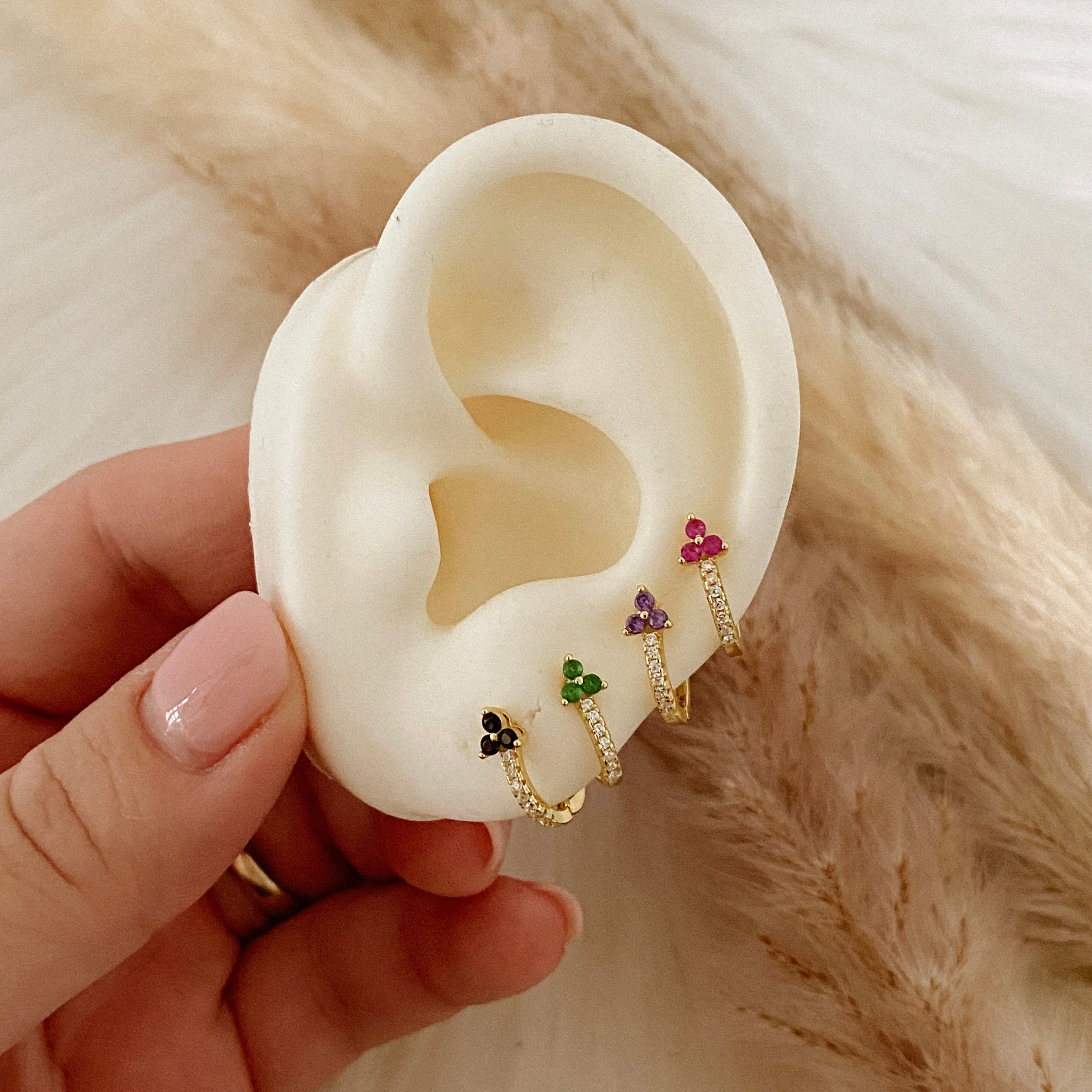 Huggies tres pétalos🌸