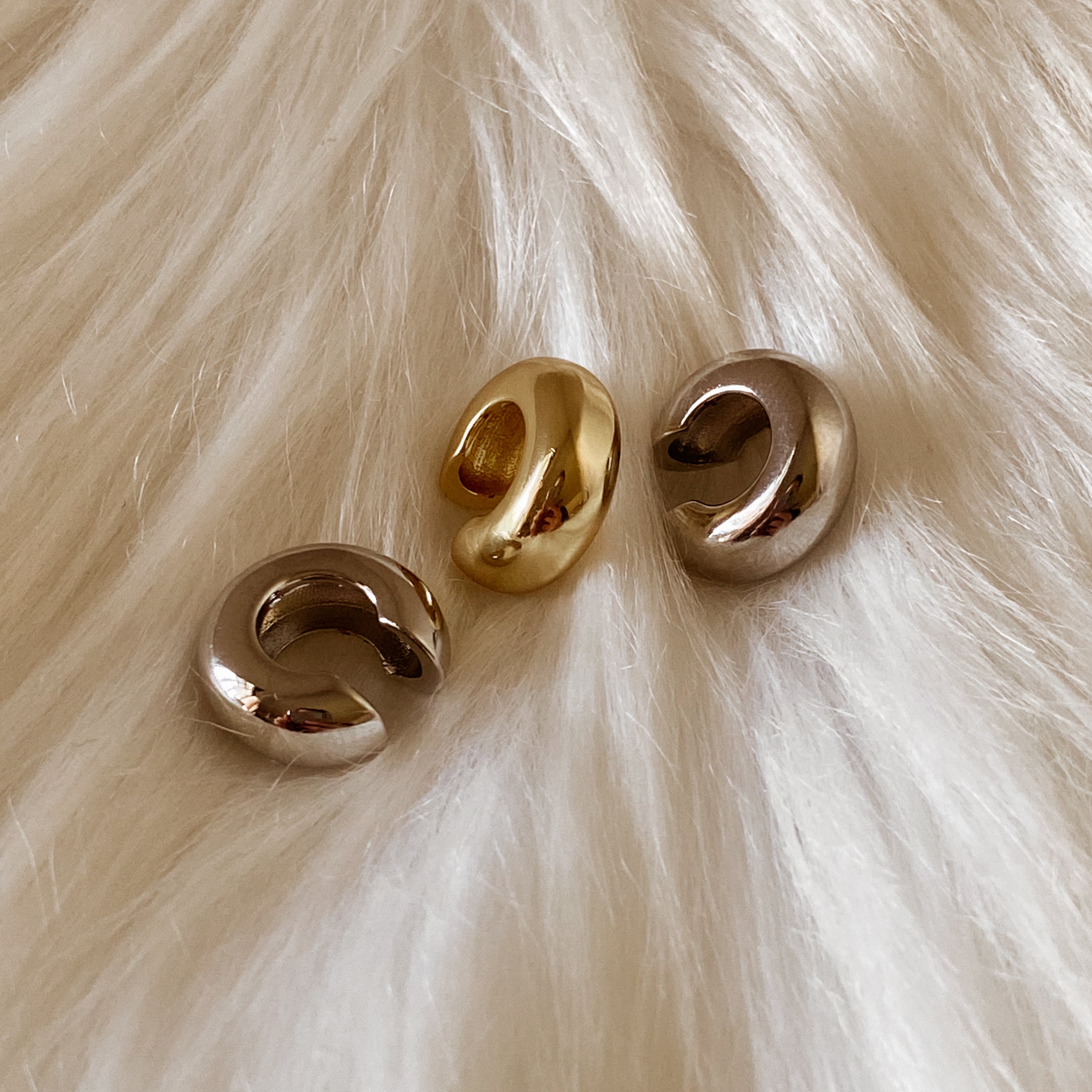 Extra chunky earcuffs MINI