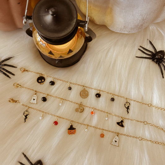 Spooky bracelets