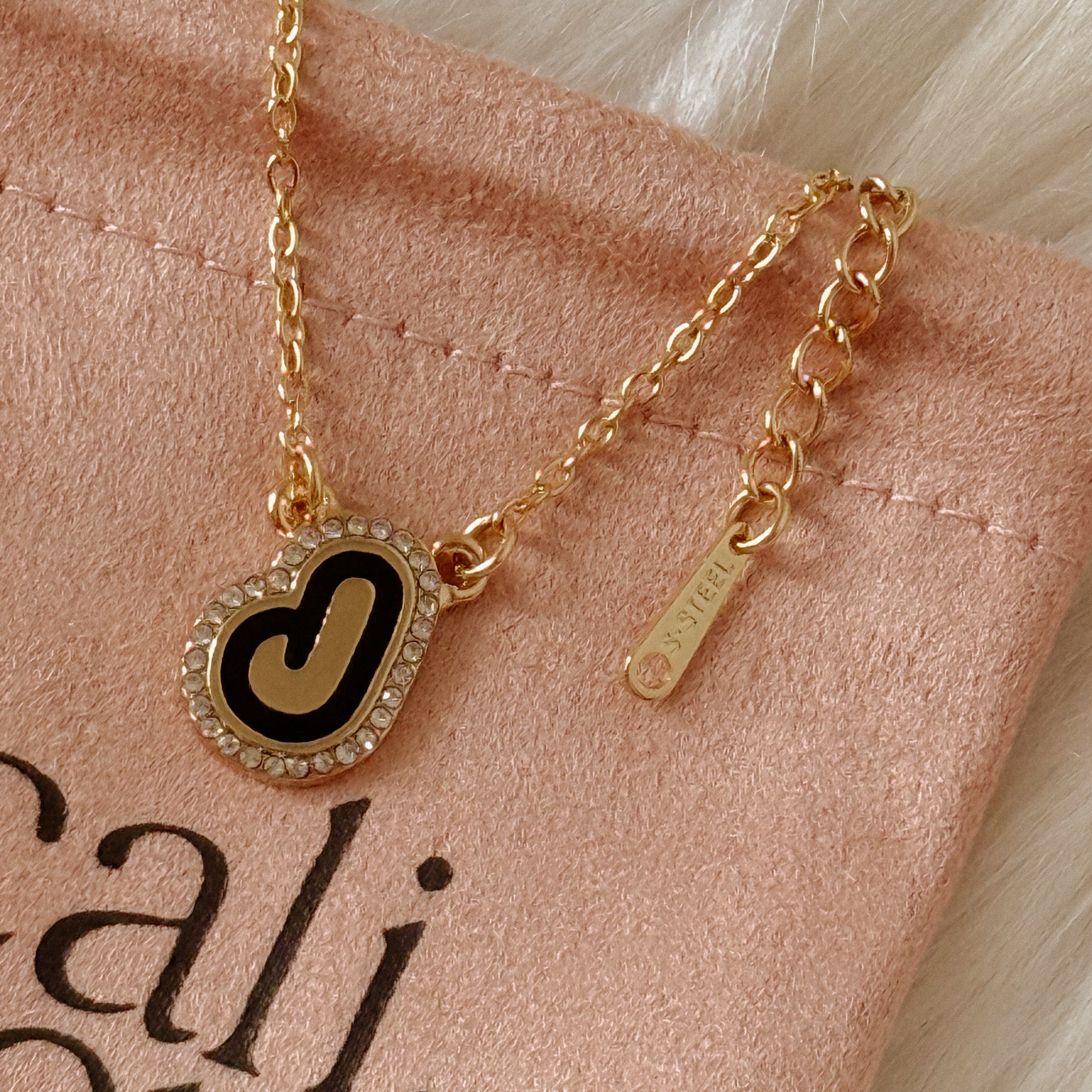 Bubble Initial Necklace (Pre-orden)