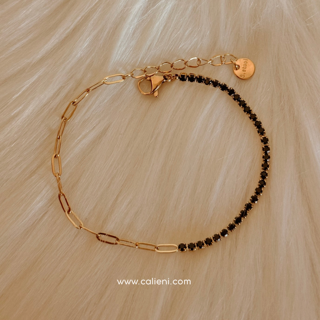 Tennis Paperclip Bracelet