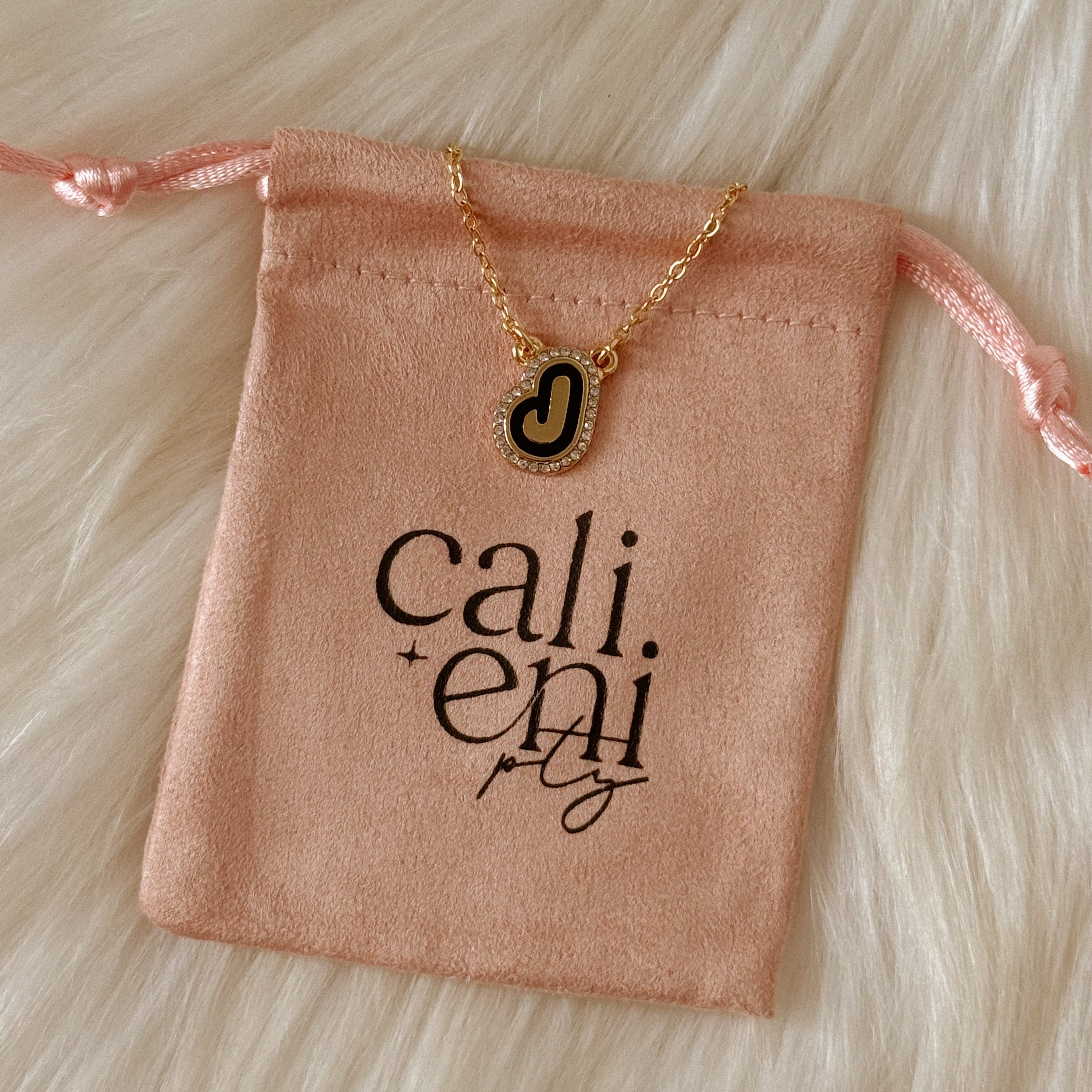 Bubble Initial Necklace (Pre-orden)