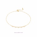Golden whisper necklace