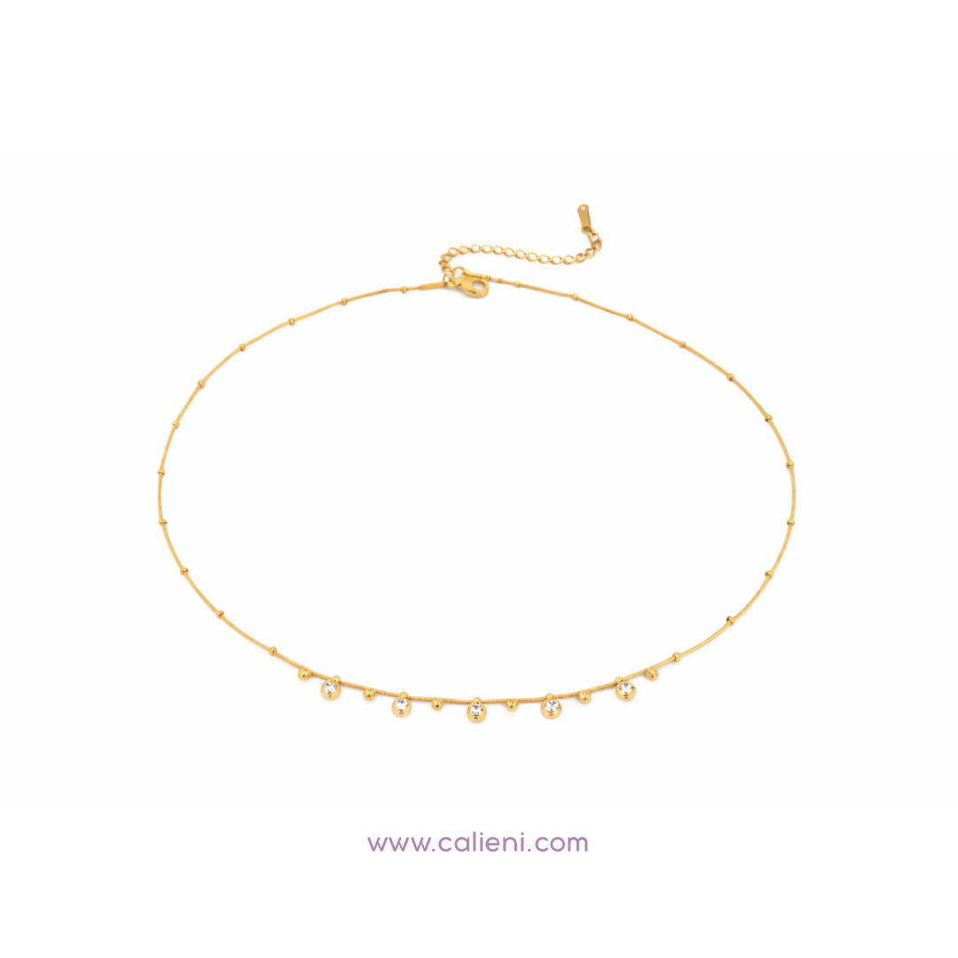 Golden whisper necklace