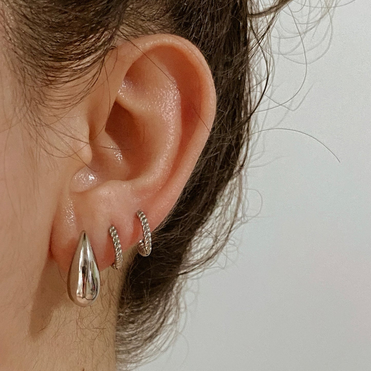 Waterdrops Stud Earrings