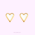 Heart Studs