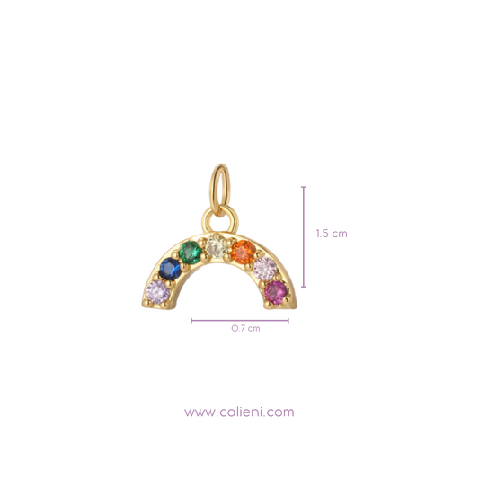 Rainbow charm