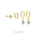 Bluebell Ear Party Set