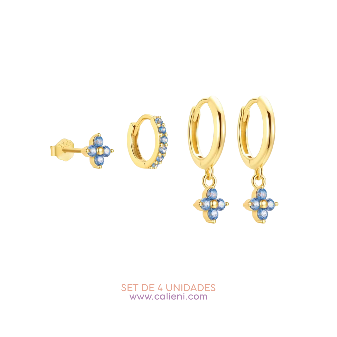 Bluebell Ear Party Set