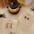 Spooky earrings