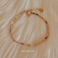 Tennis Paperclip Bracelet