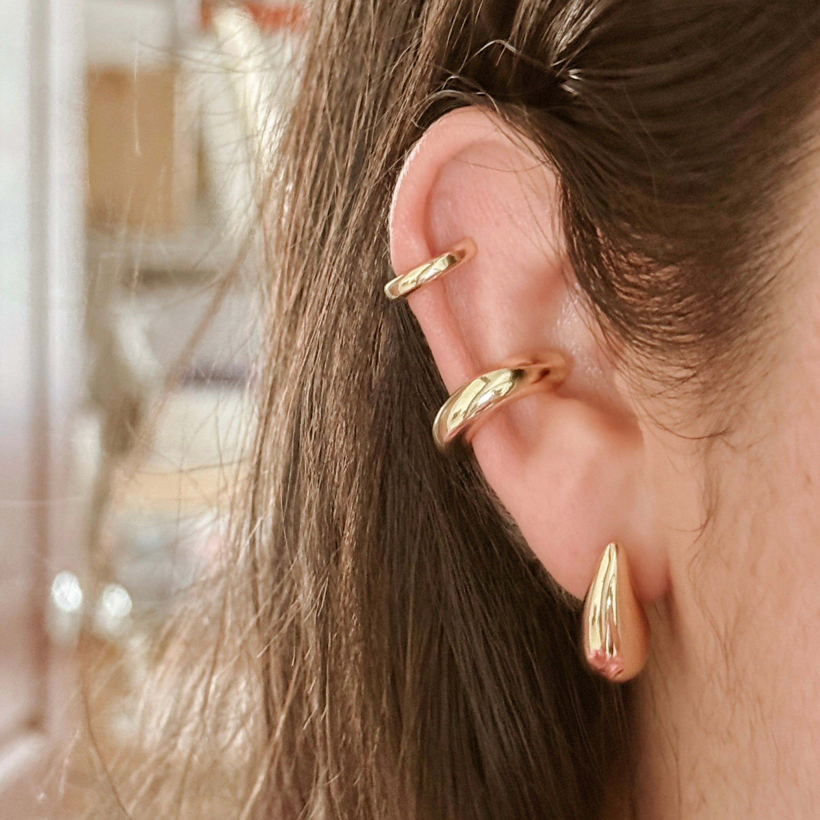 Medium chunky earcuffs