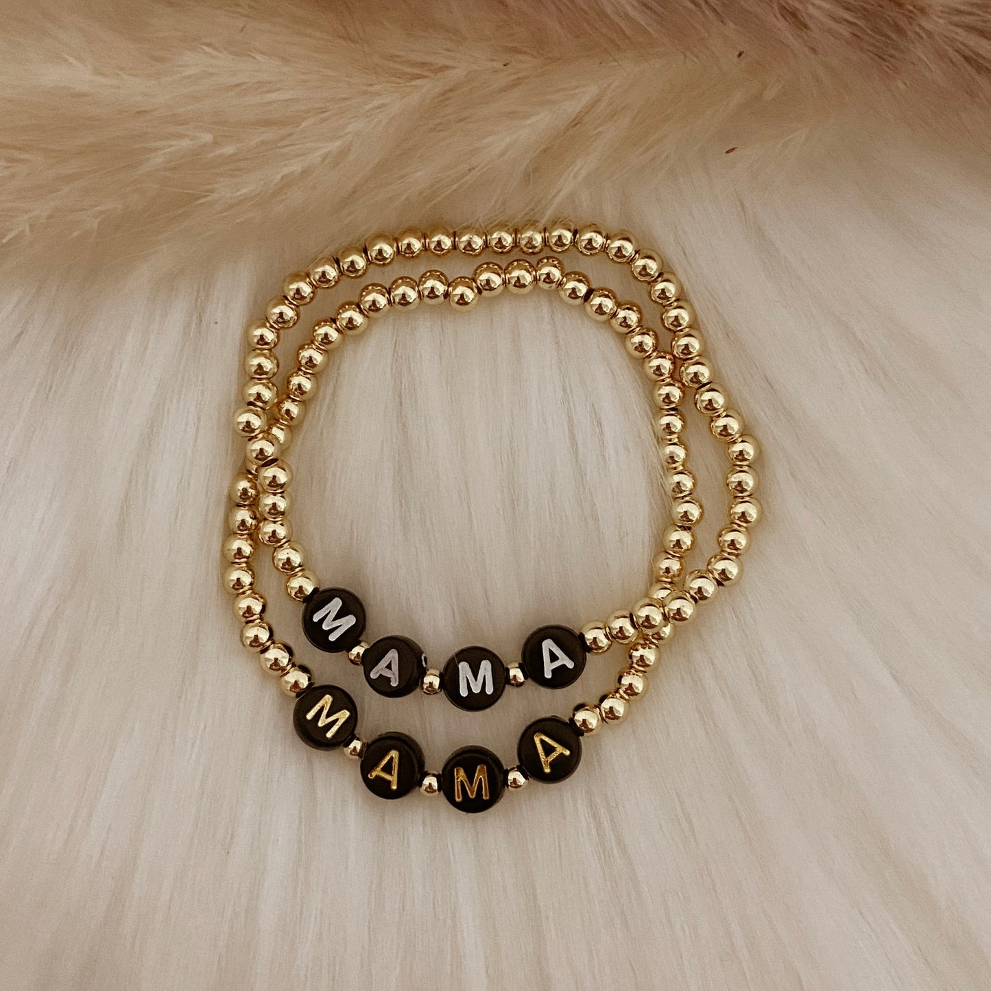 MAMA/ABU Golden Beads - Individuales