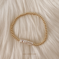 Baroque pearl bracelet