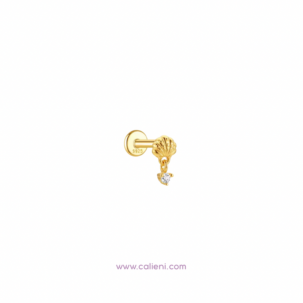 Mar Piercings - Flat Back