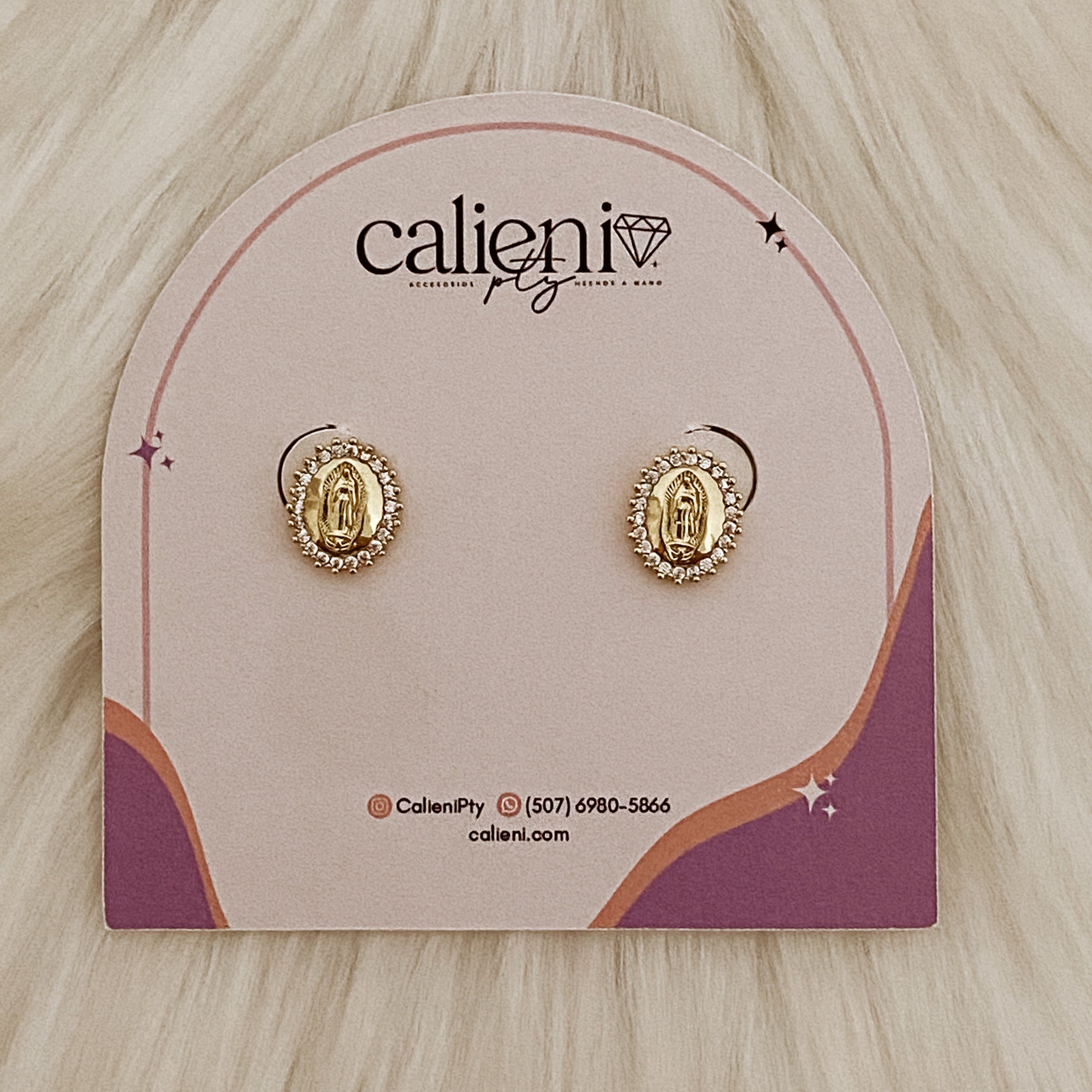 Virgensita Studs