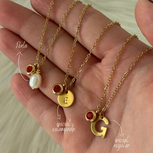 Birthstone Necklace