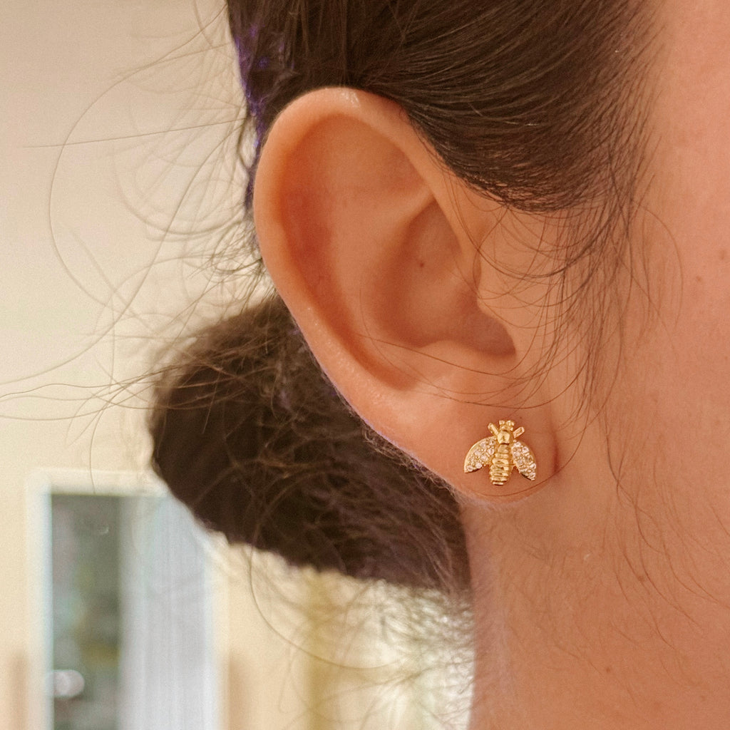 Bee Studs