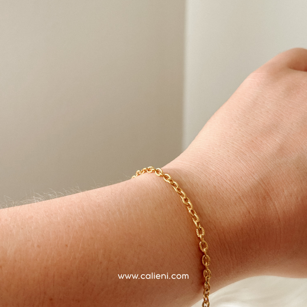Mini O Link Chain PULSERA