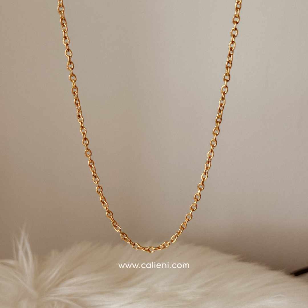 Mini O Link Chain PULSERA