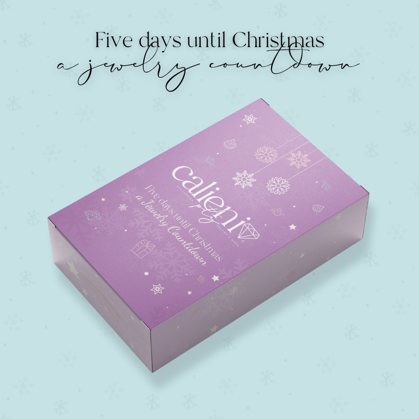 5 Días Para Navidad - Mini Advent Calendar