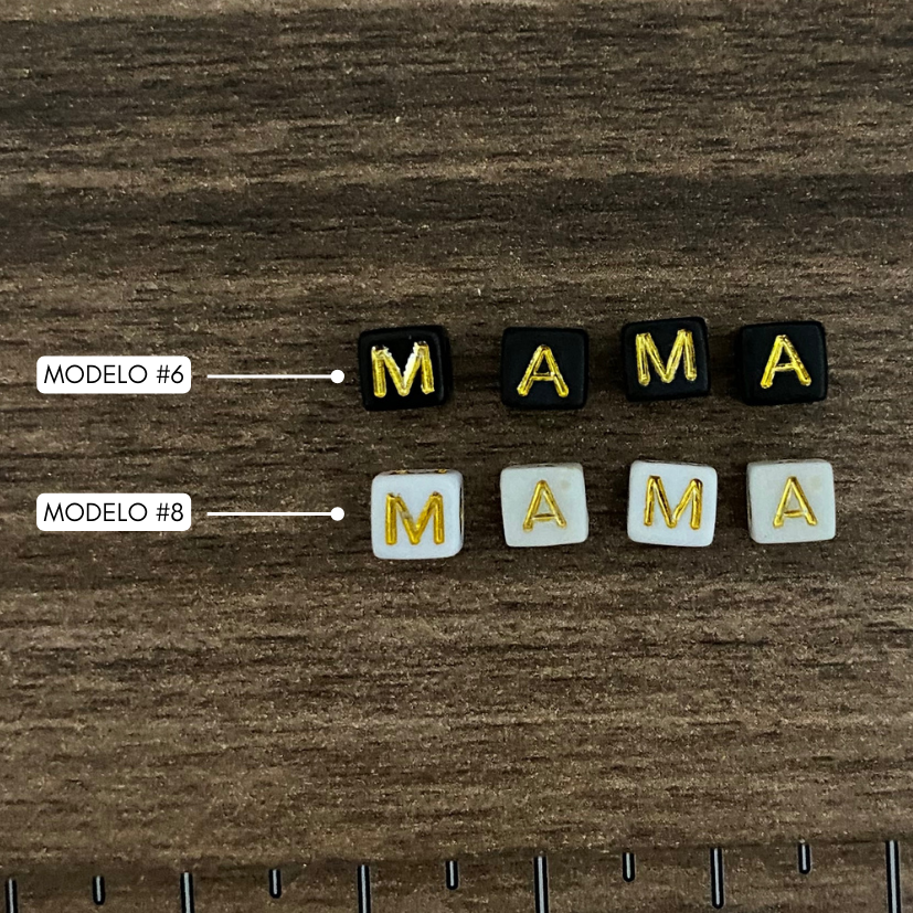 MAMA/ABU Golden Beads - Individuales