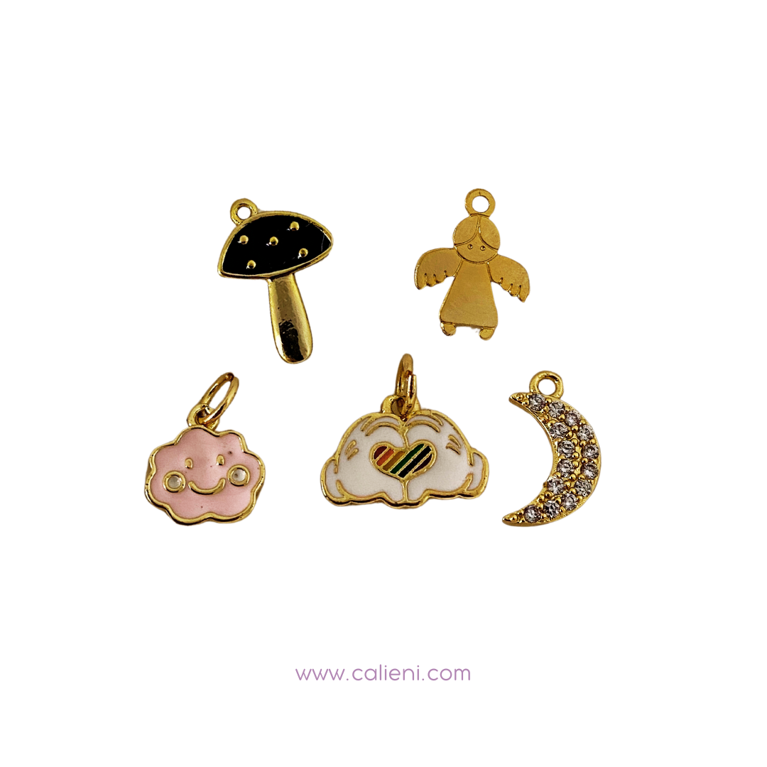 Mini charms variados