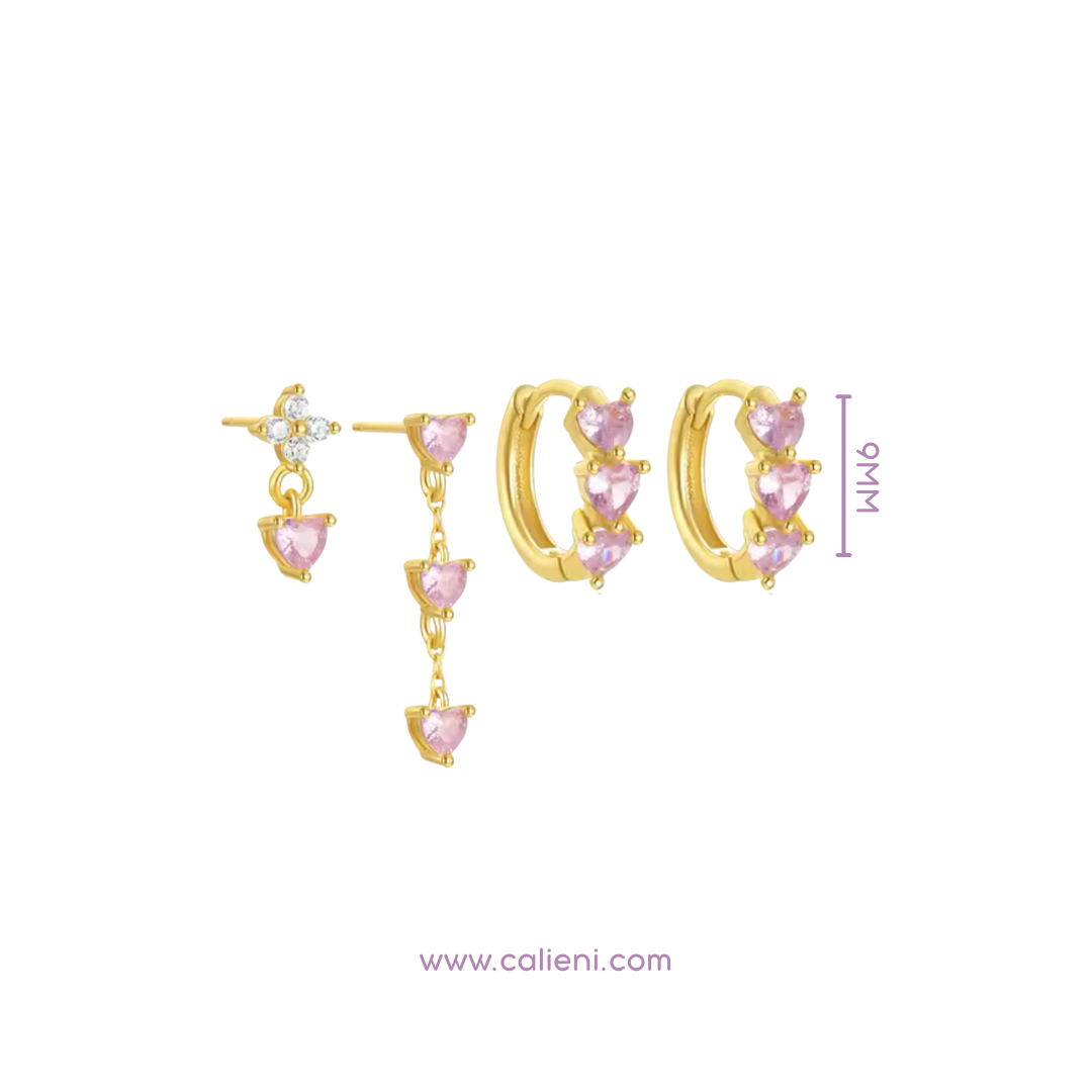 Leyana Ear party - Soft pink