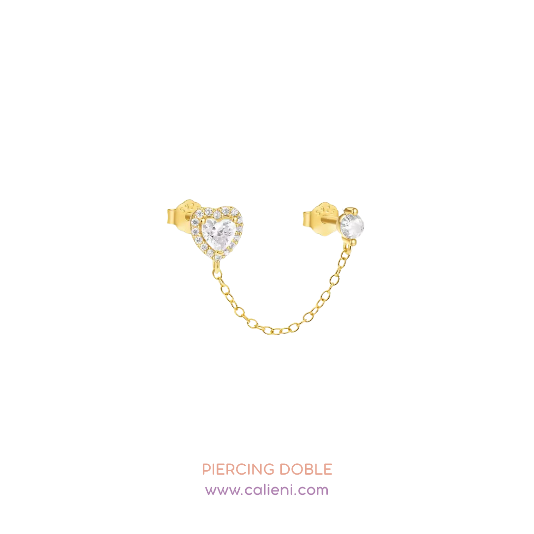 Amanda Double Earrings