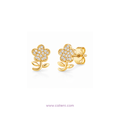Flower studs