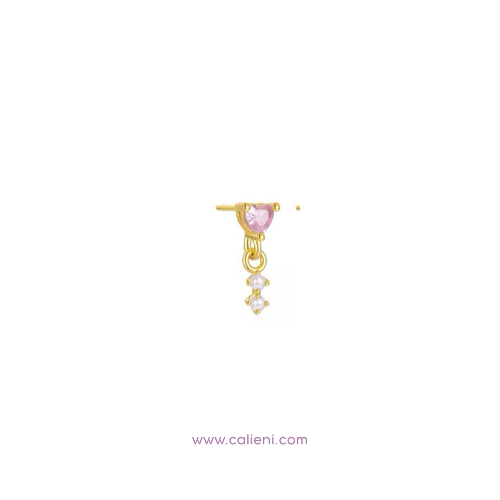 Pinky individual piercings