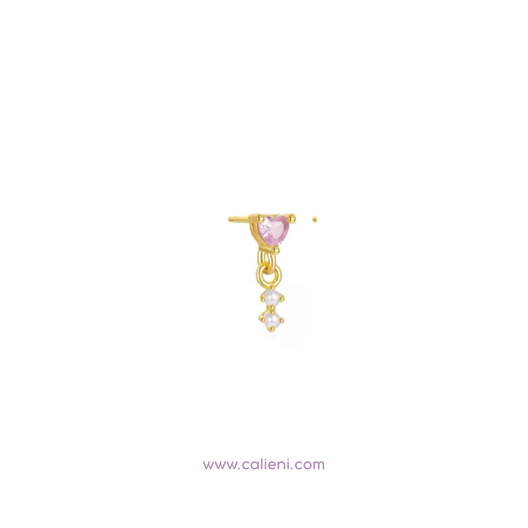 Pinky individual piercings