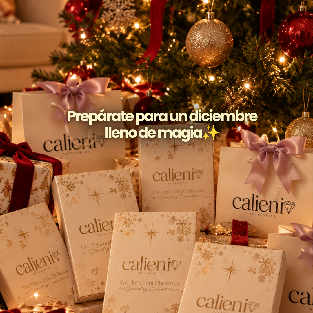 Mini Advent Calendar - 5 Días Para Navidad