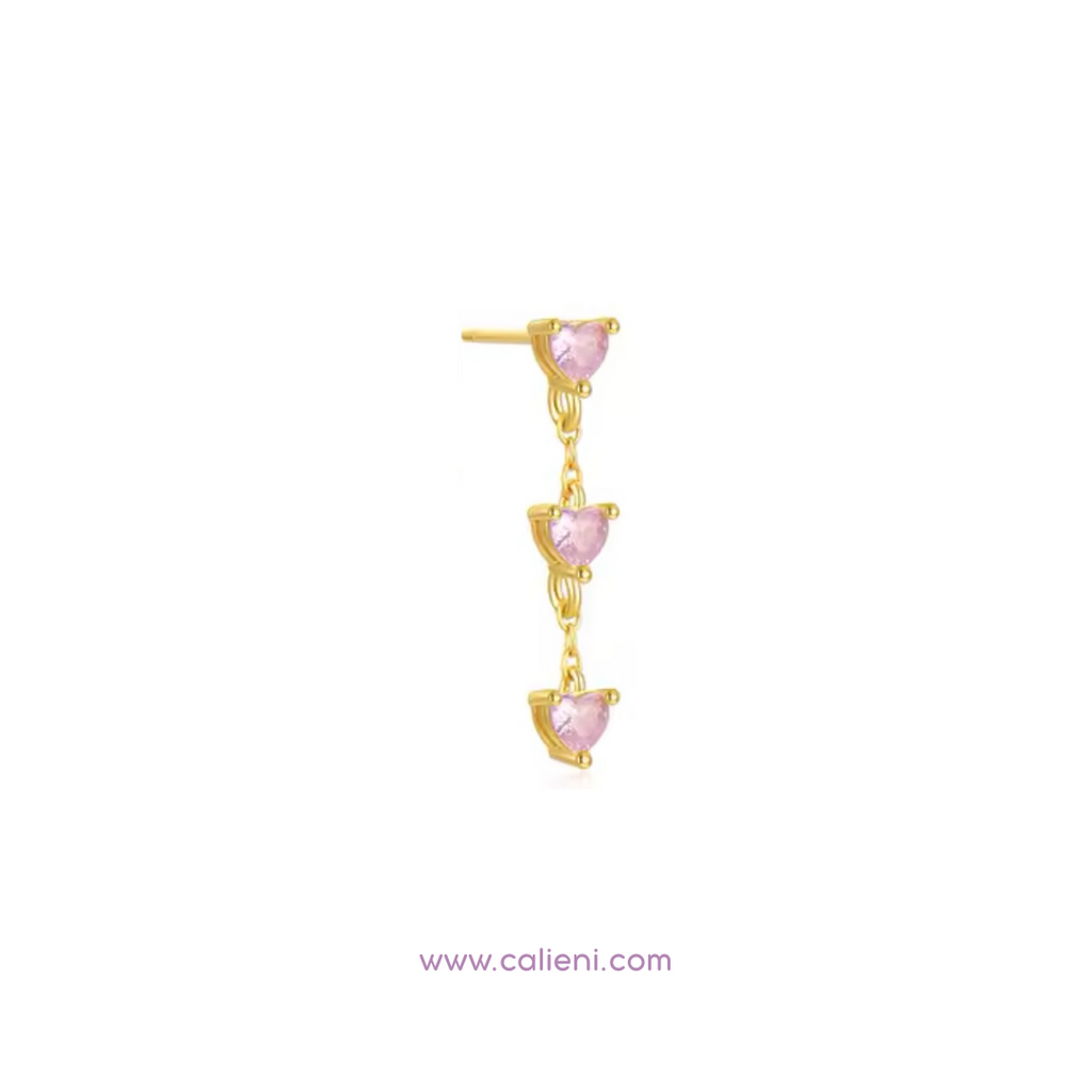 Pinky individual piercings