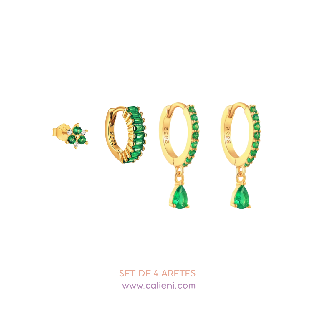 Esmeralda ear party (dos modelos)