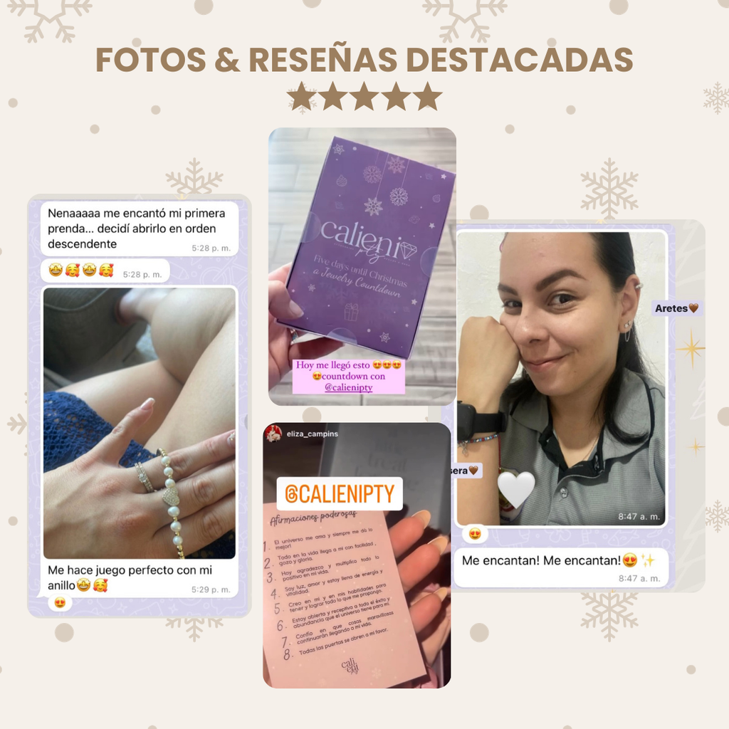 Mini Advent Calendar - 5 Días Para Navidad
