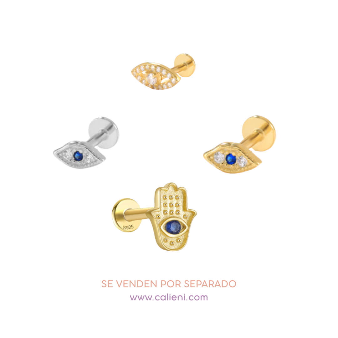 Piercings Individuales - Evil Eye